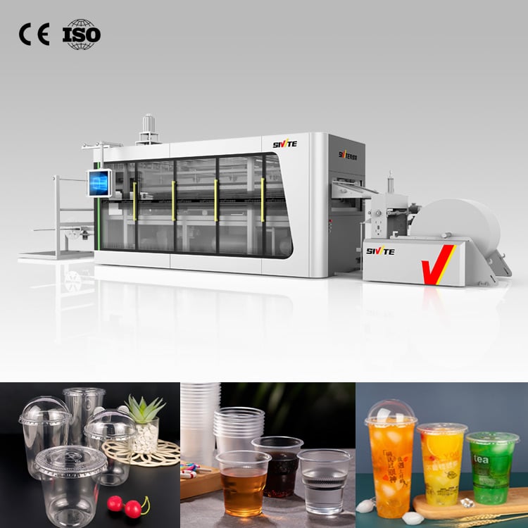 disposable plastic cup making machine