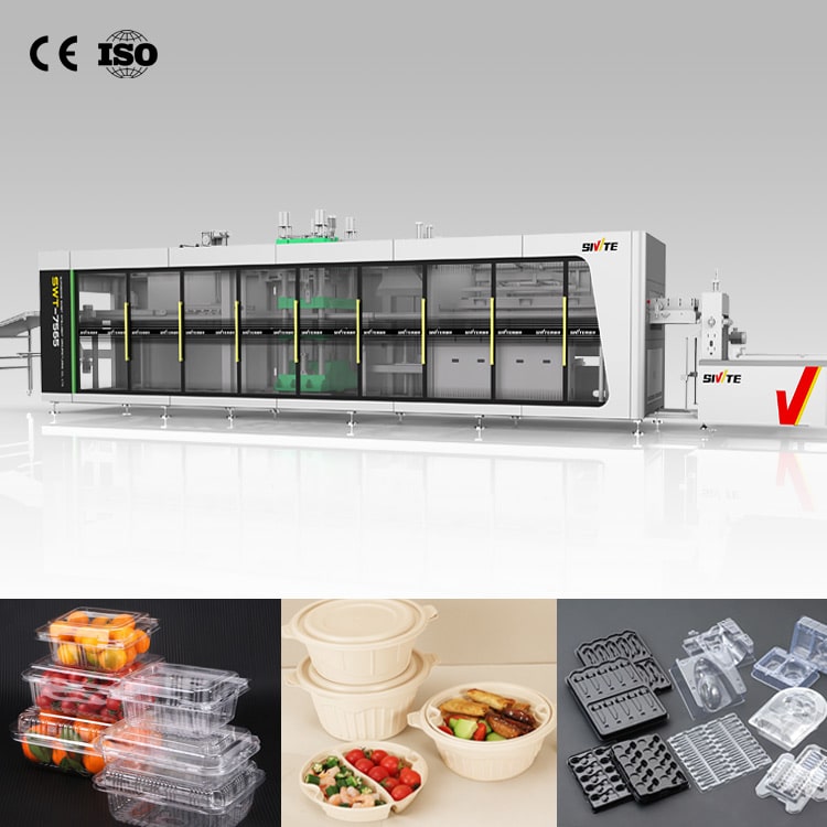 plastic thermoforming machine