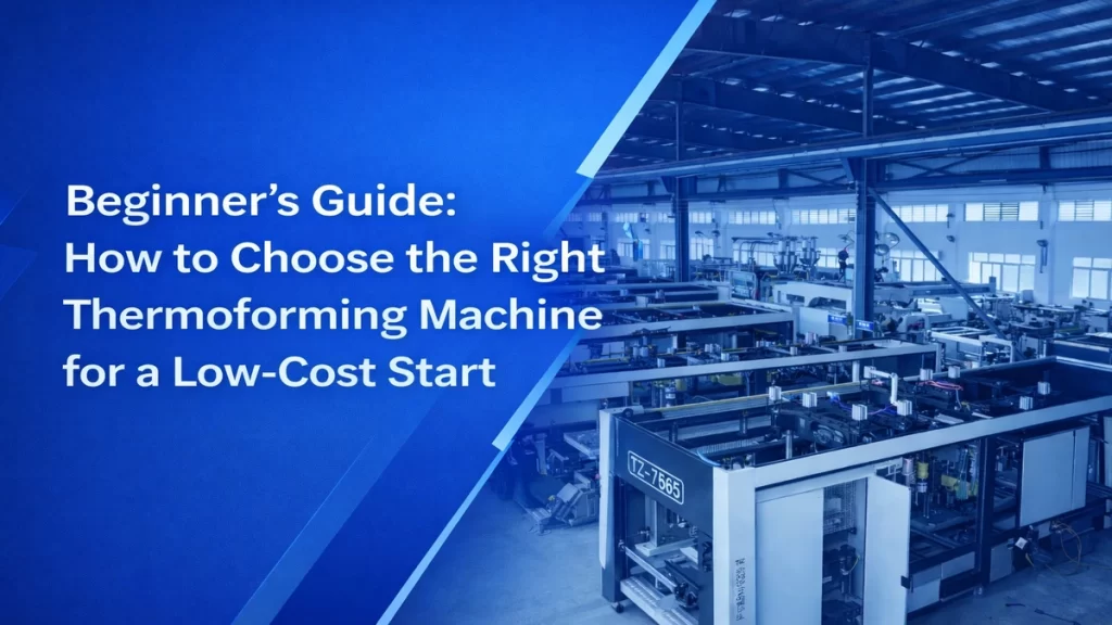 Thermoforming Machine Buying Guide: How Beginners Start with Low Investment