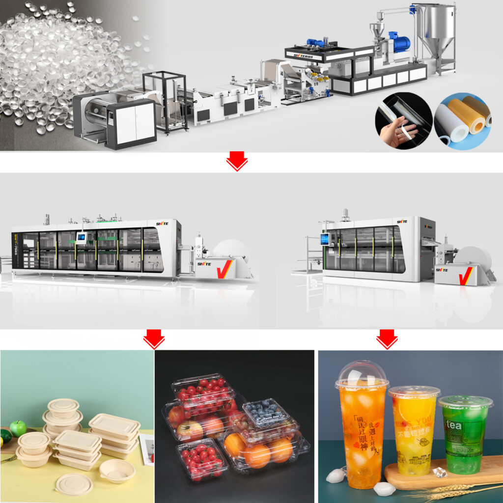 plastic sheet extrusion thermoforming solutions 1