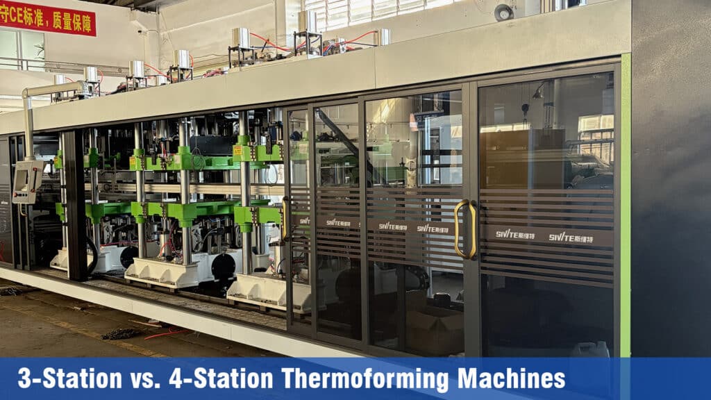3-Station vs 4-Station Thermoforming Machines