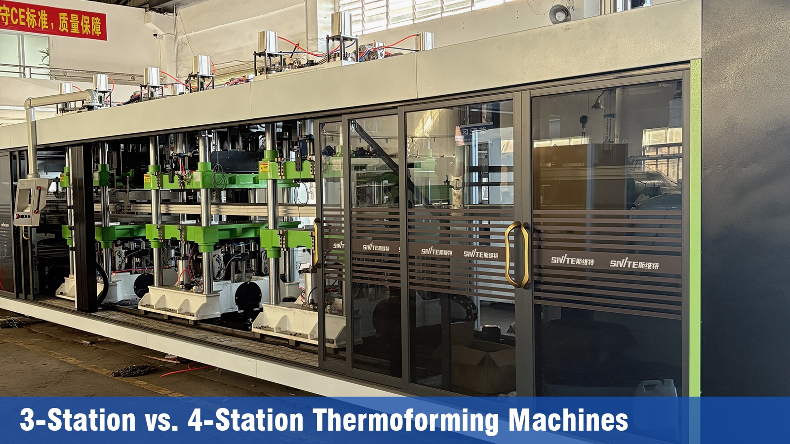 3-Station vs 4-Station Thermoforming Machines