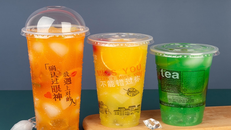 milk tea cup