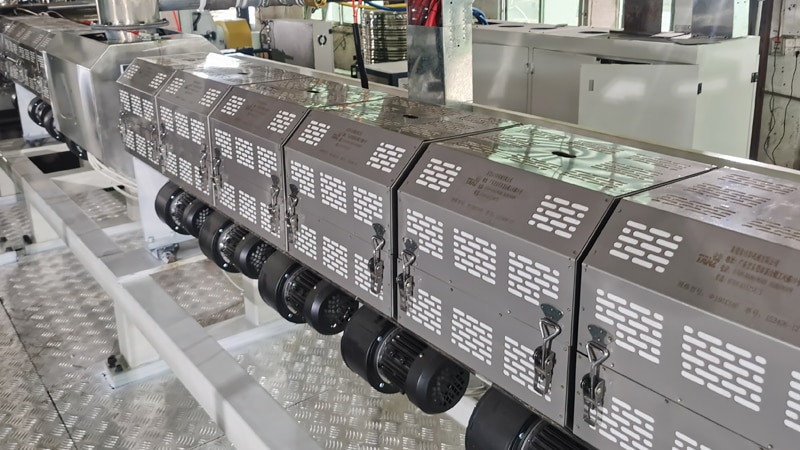 Plastic sheet Extruder-screw
