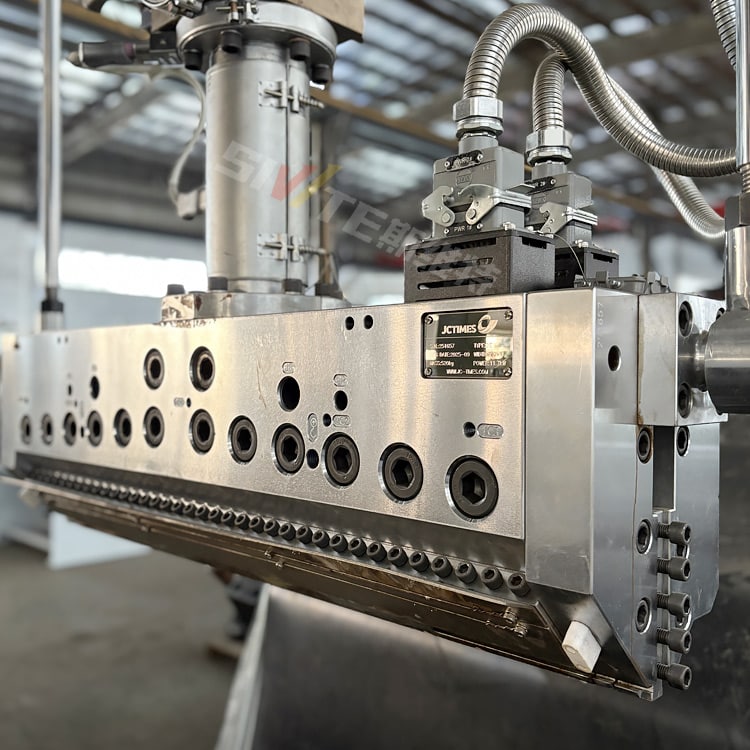pet plastic sheet extruder Die head