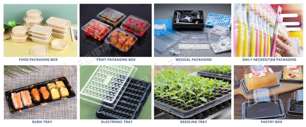 Display of Thermoformed Product Samples