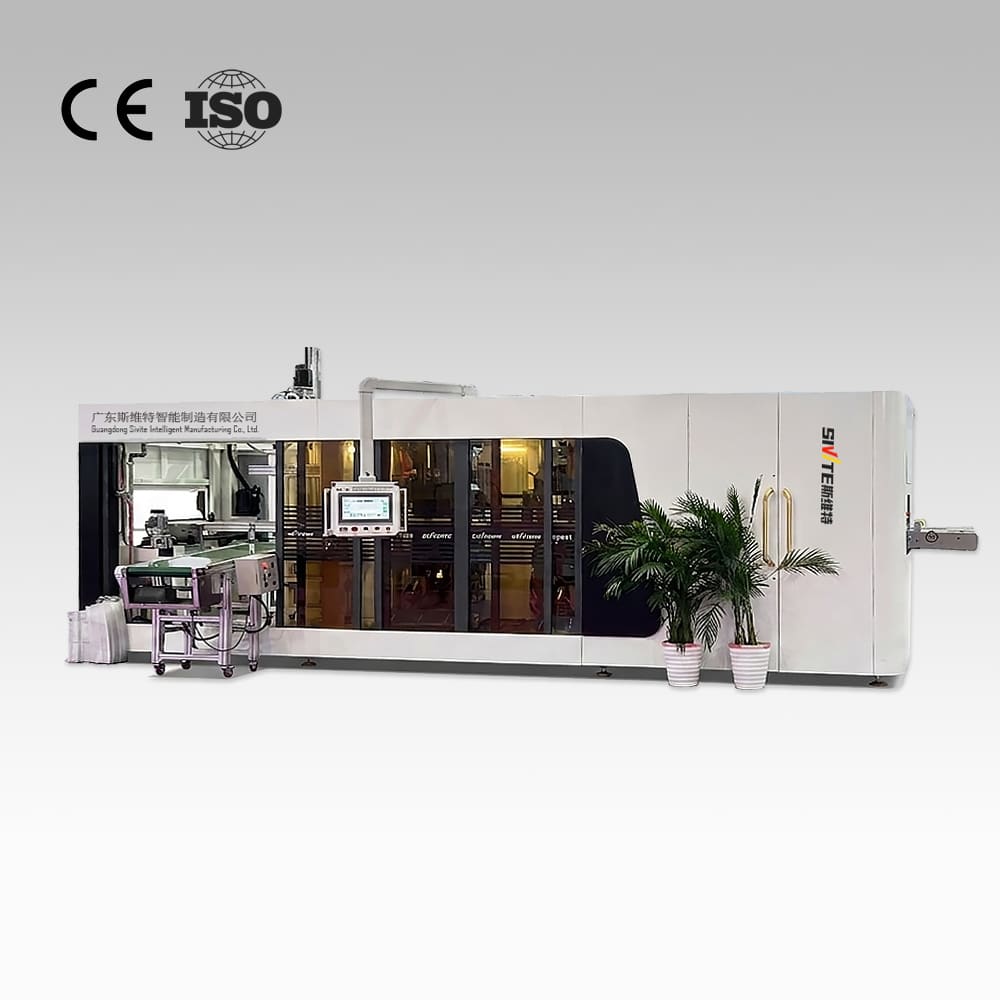 SWT-6245 Positive and Negative Pressure Thermoforming Machine