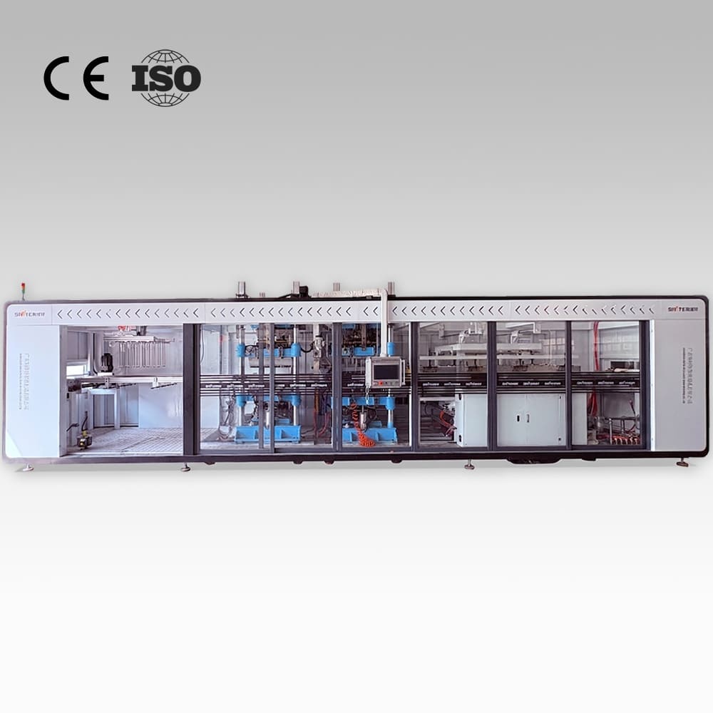 SWT-8575 Multi-station Thermoforming machine