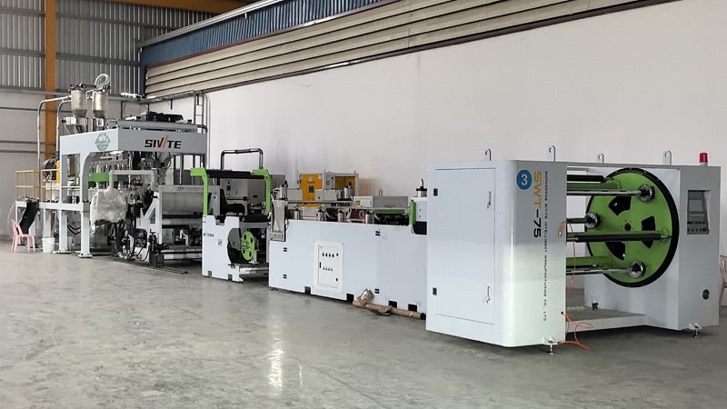 Cambodia PET Sheet Extrusion Line