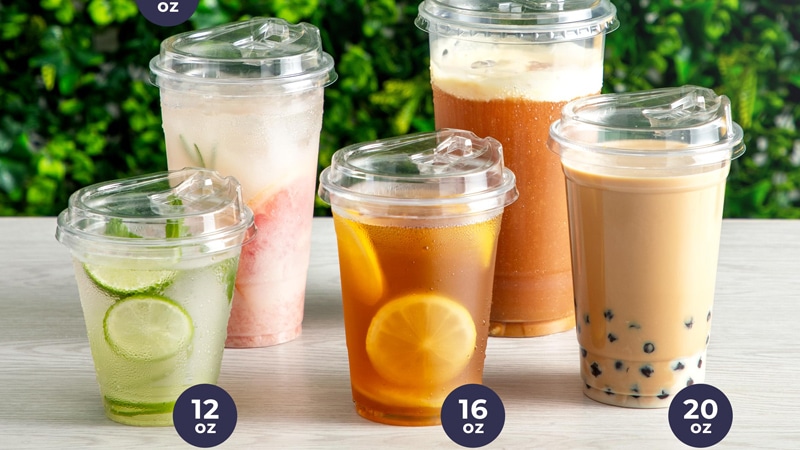 Disposable-Transparent-PET-PP-Beverage-Cups