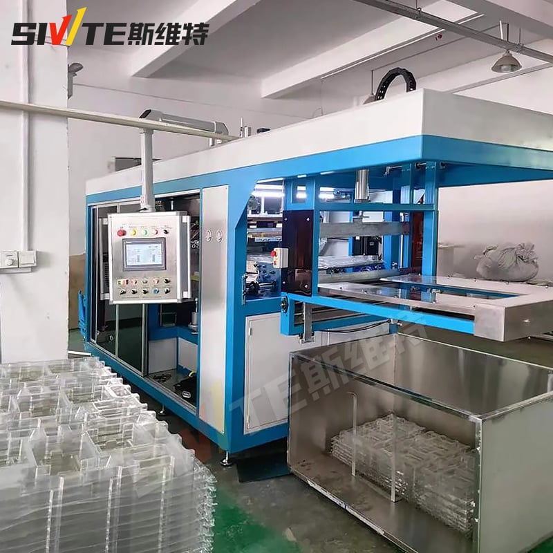 High-speed servo thermoforming machine