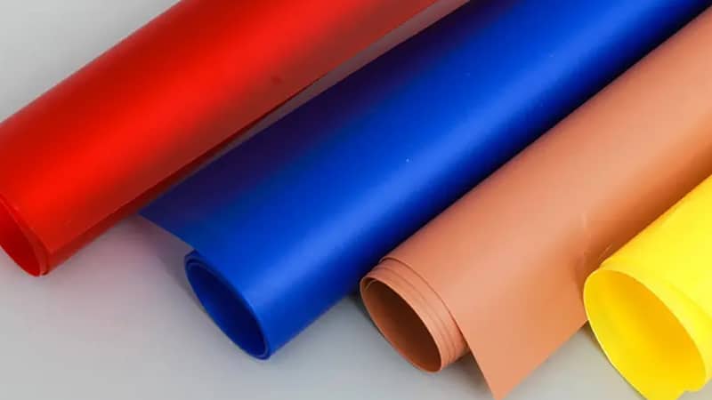 Multi-colored-PP-sheet