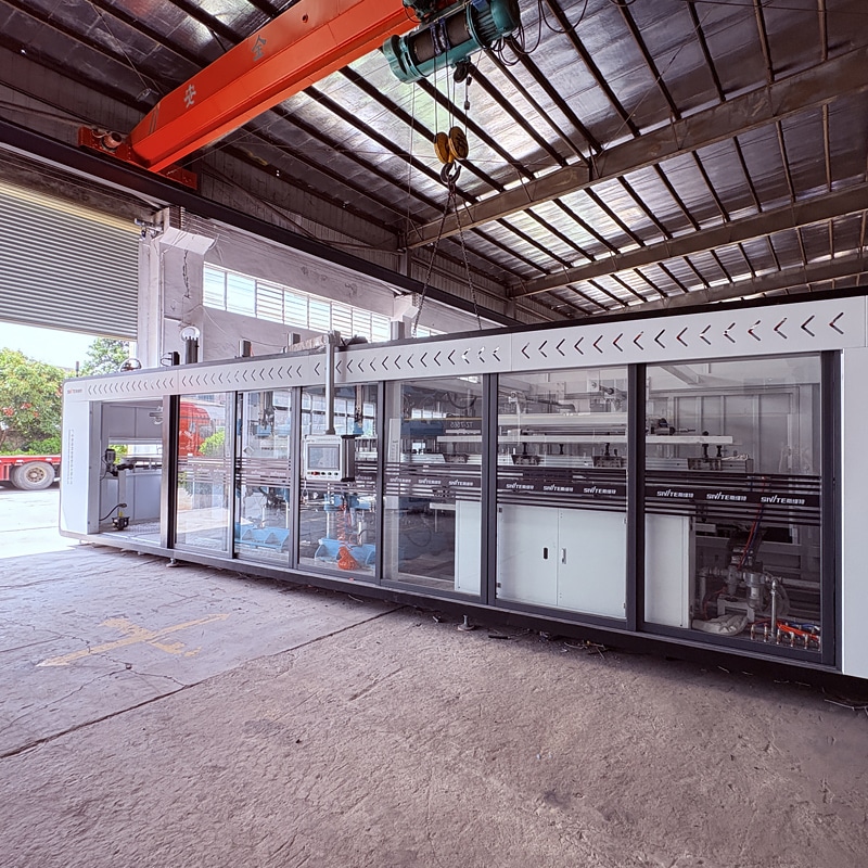 Multi-station-Thermoforming-machine