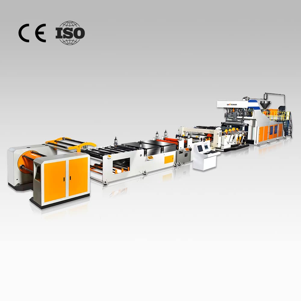 SWT-120D Single-screw PET Sheet Extrusion Production Line