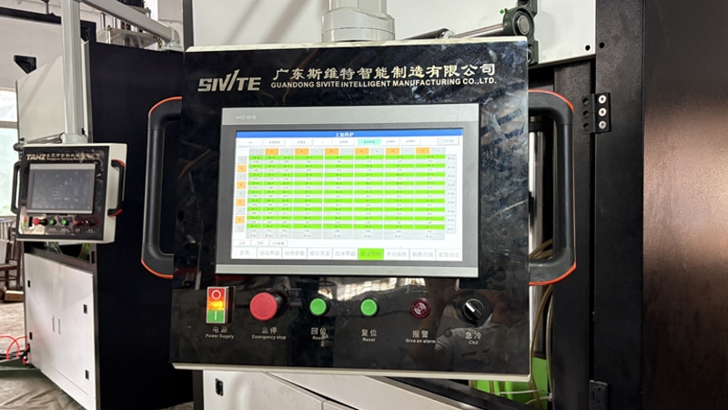 Plastic cup machine PLC-control-system