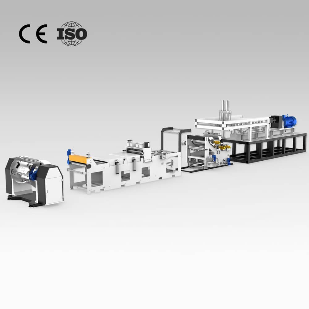 SWT-120 Single-screw PP Sheet Extruder Machine