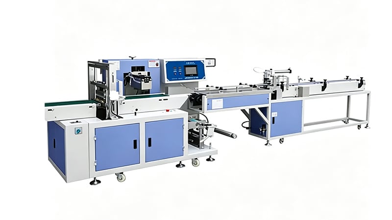Plastic-Cup-Counting-and-Packaging-Machine