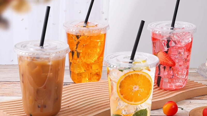 Plastic-ice-cup