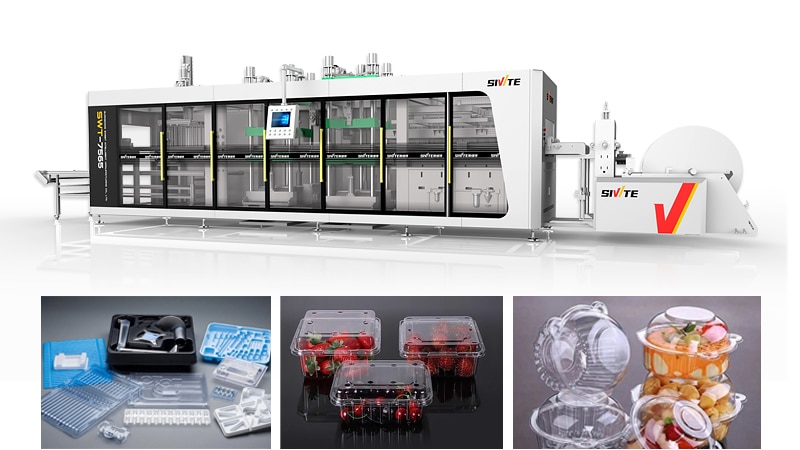 Positive and Negative Pressure Thermoforming Machine Manufacturer