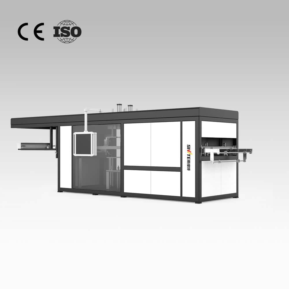 single-station thermoforming machine