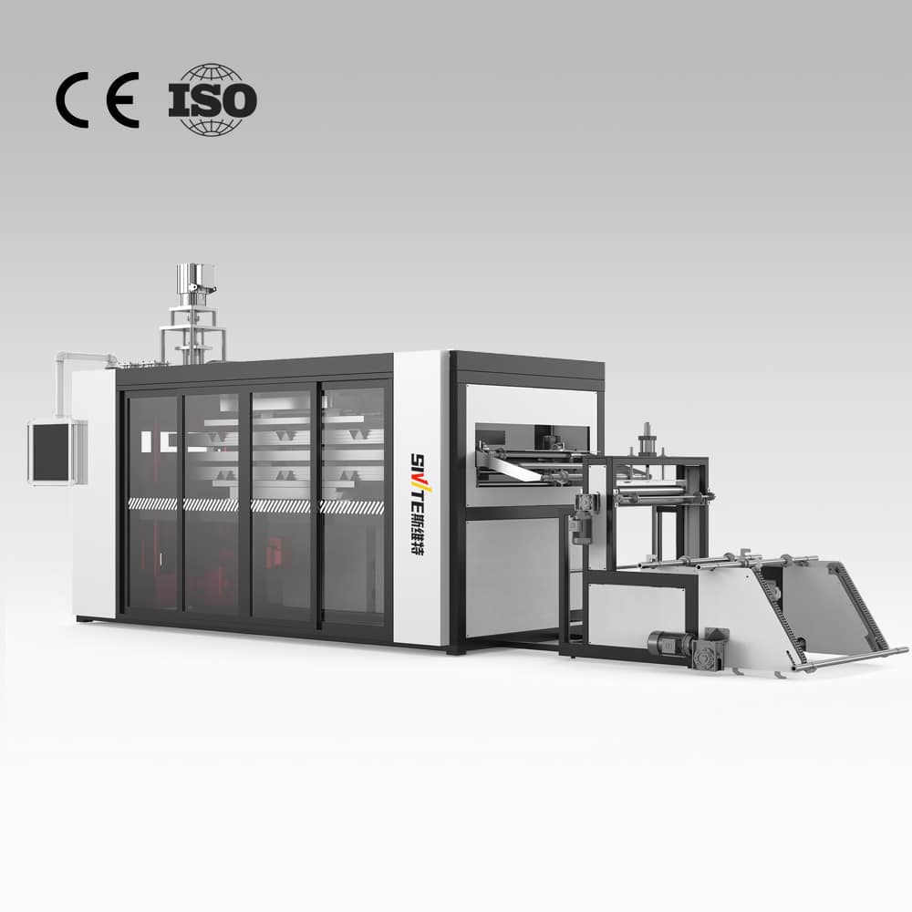 SWT-850S Disposable plastic Cup Making Machine