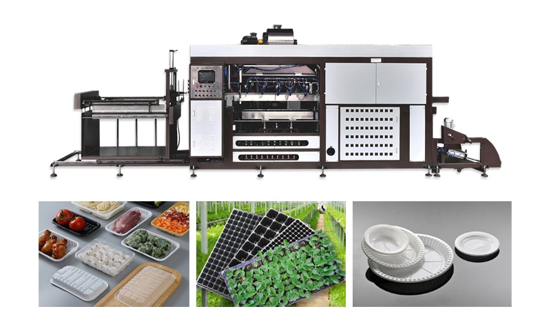 Single-station-servo-thermoforming-machine-manufacturer
