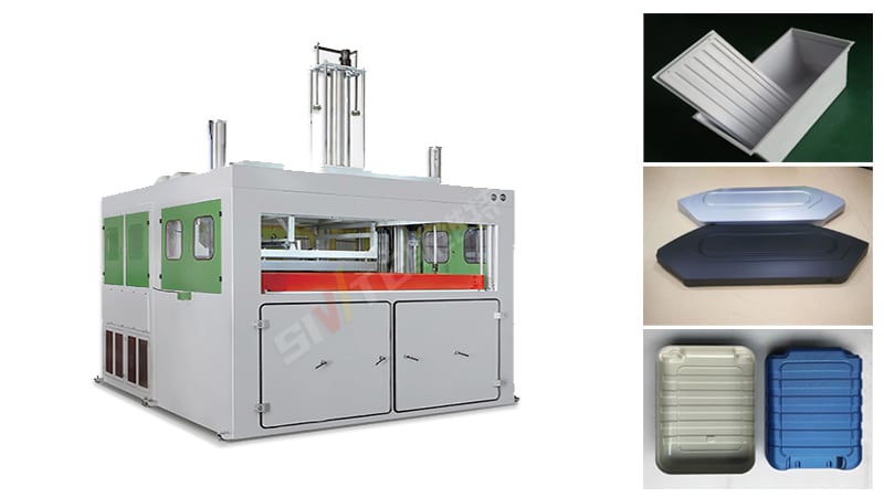 Thick-sheet thermoforming machine manufacturer
