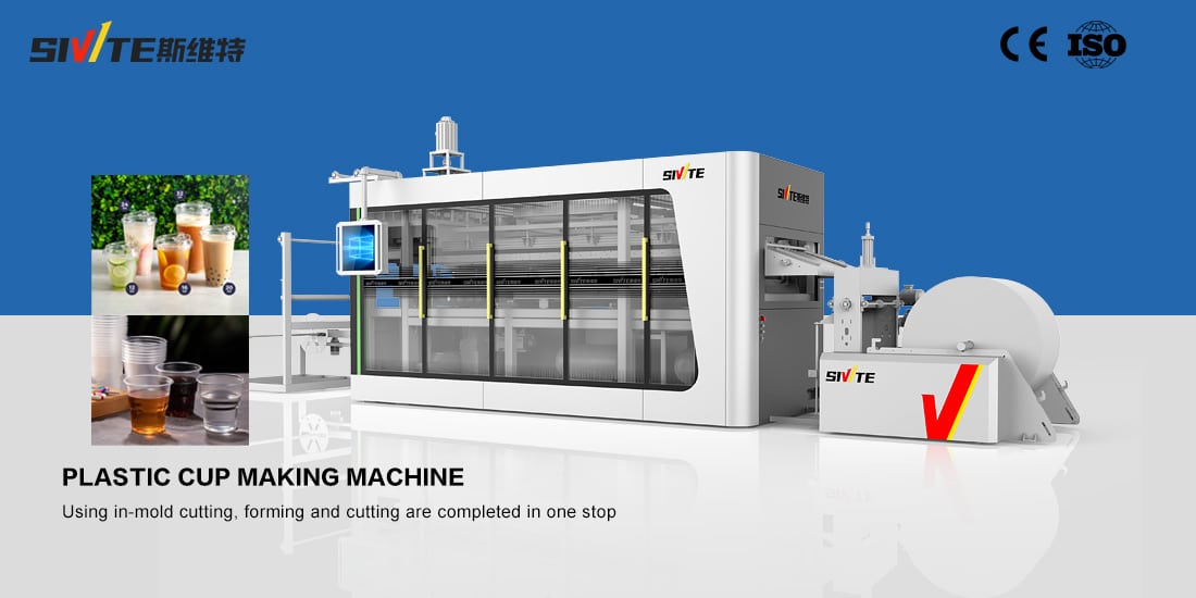 disposable plastic cup-making machines Manufacturer