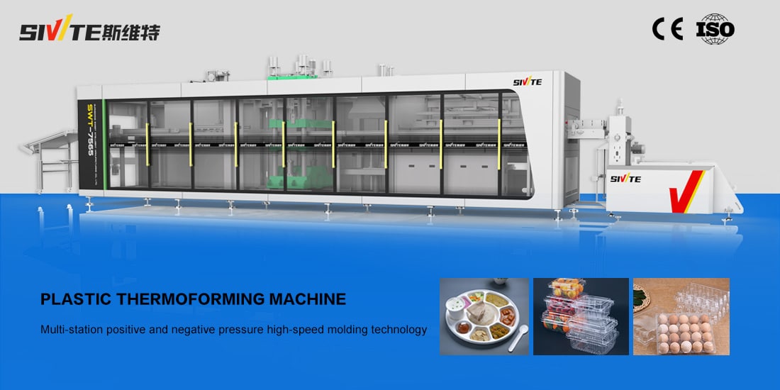 fully automatic plastic thermoforming machines Manufacturer