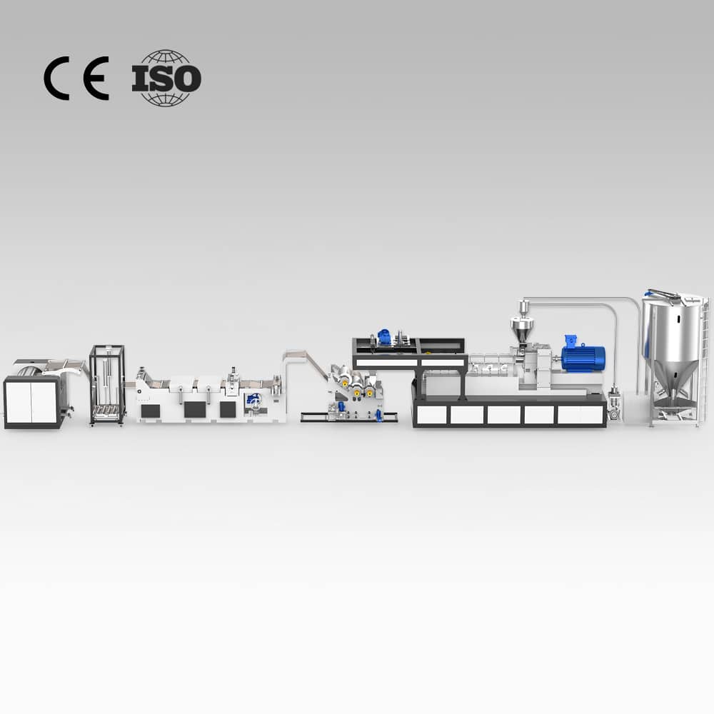 Corn Starch Biodegradable Sheet Extrusion Line