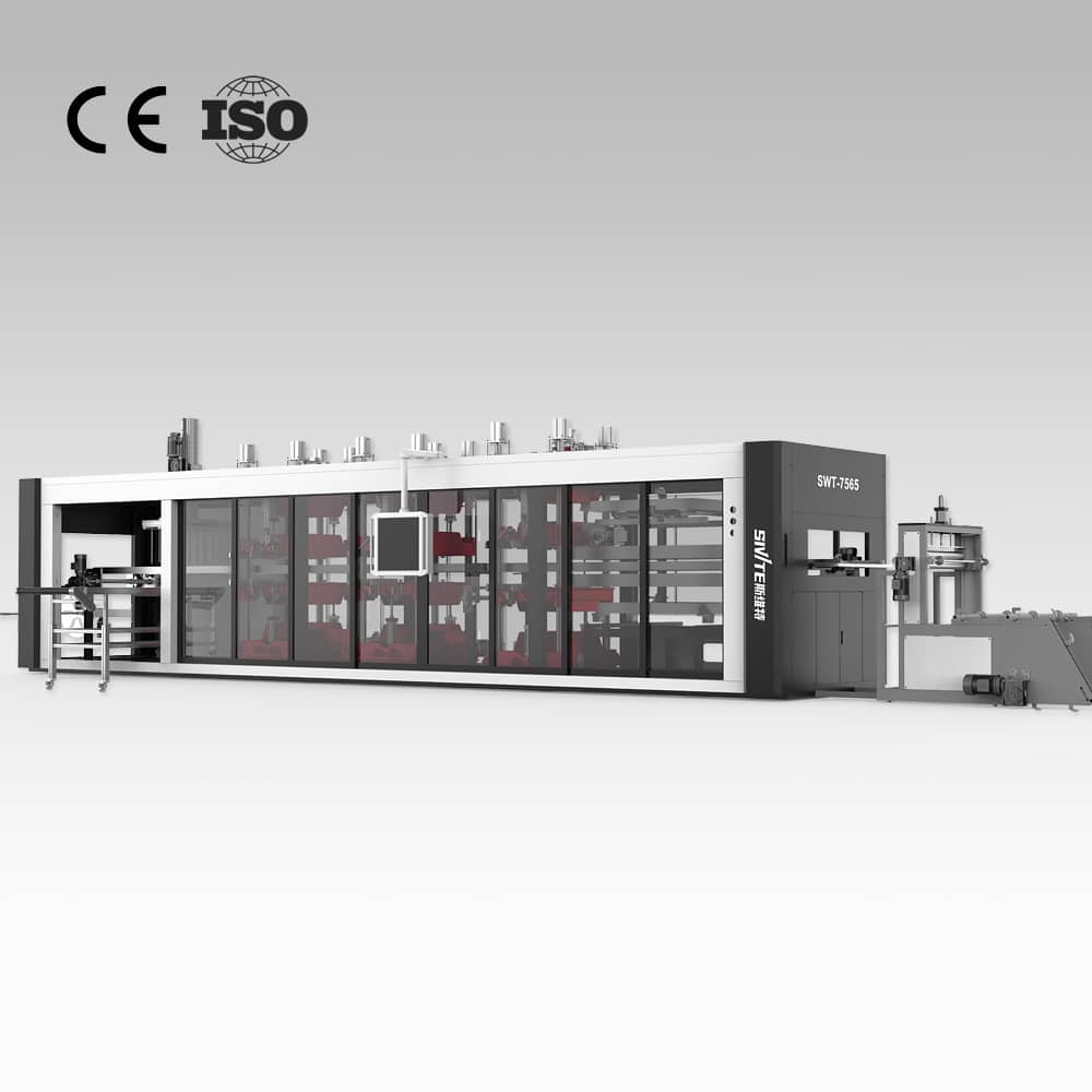 SWT-7565f 4-Station Thermoforming machine