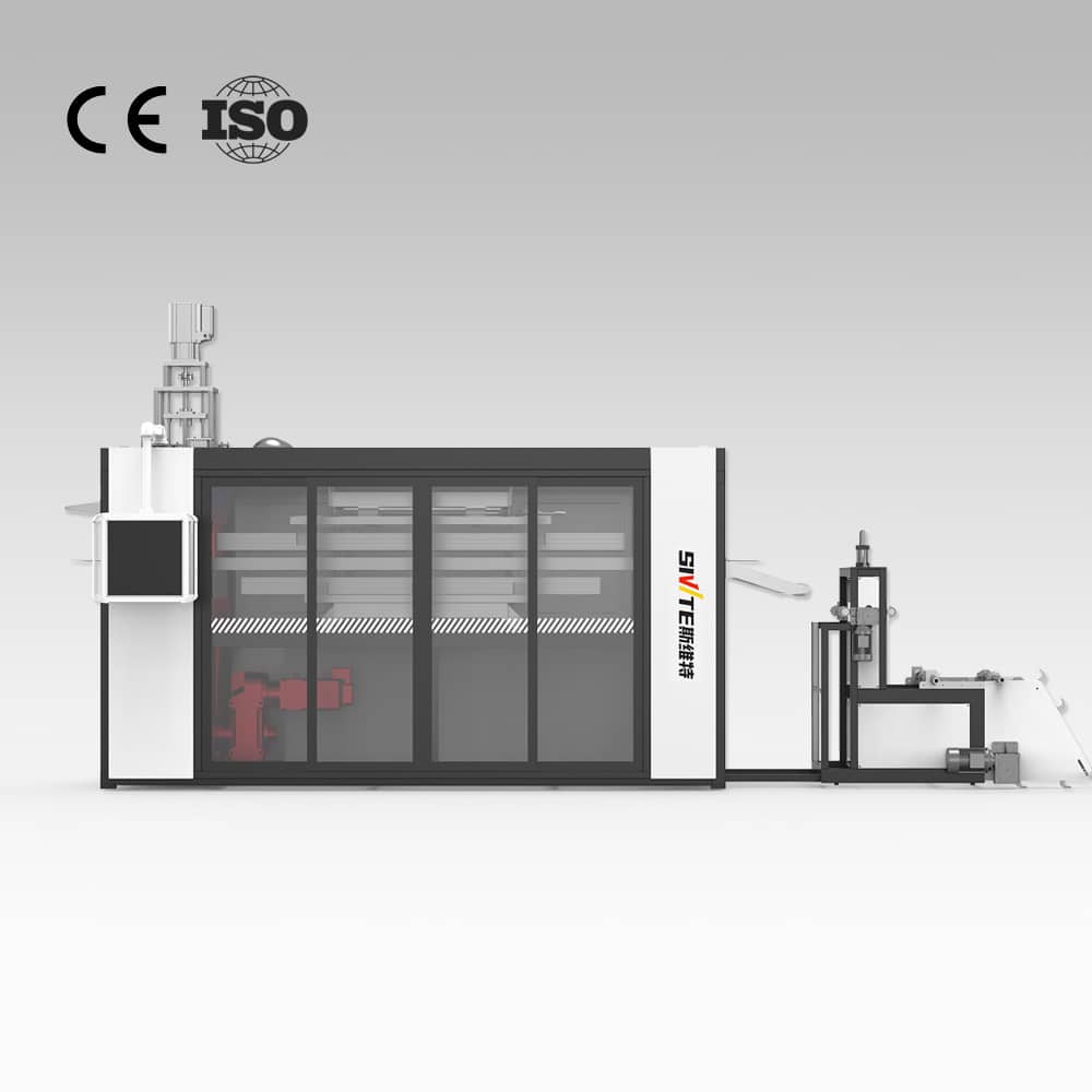 SWT-75Yhydraulic plastic cup making machine