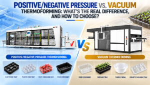 Tekanan Positif dan Negatif vs. Pembentukan Termal Vakum