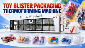 Toy Blister Packaging Thermoforming Machine
