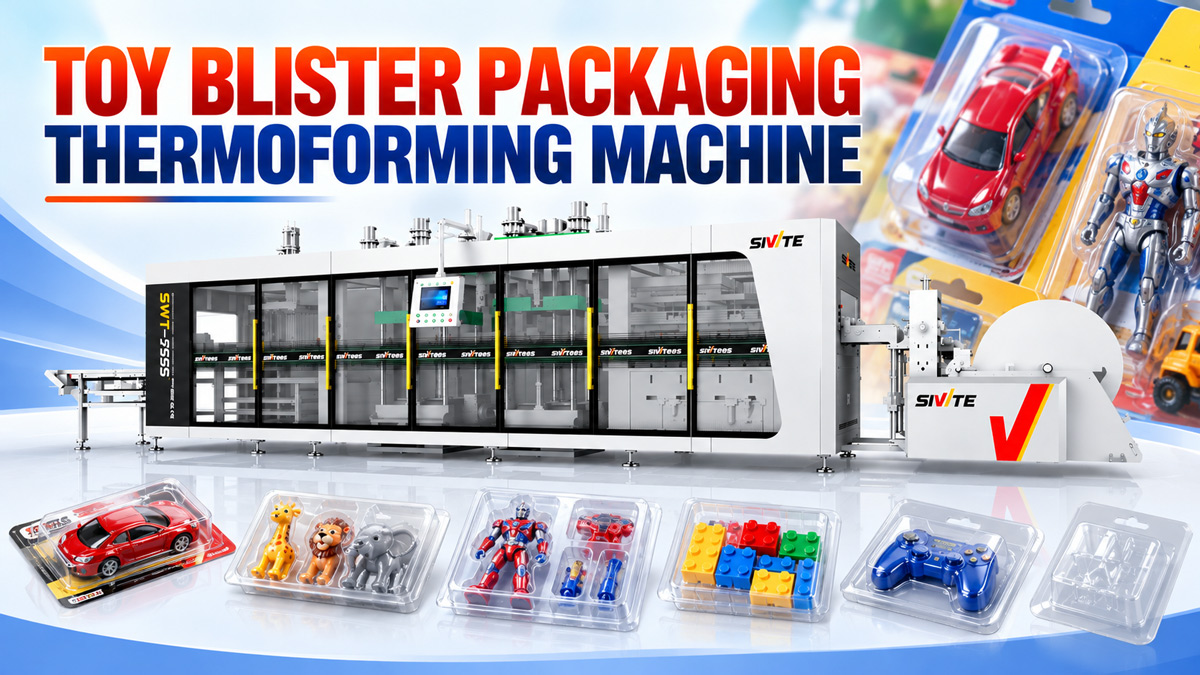 Toy Blister Packaging Thermoforming Machine