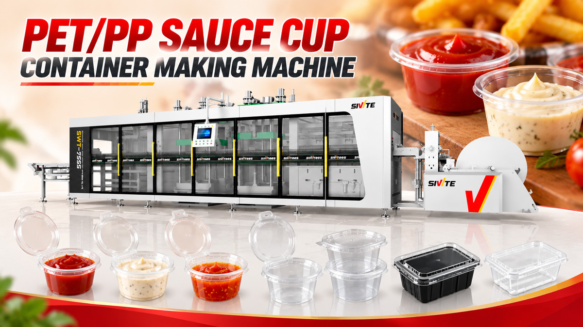 pet-Sauce-cup-container-making-machine